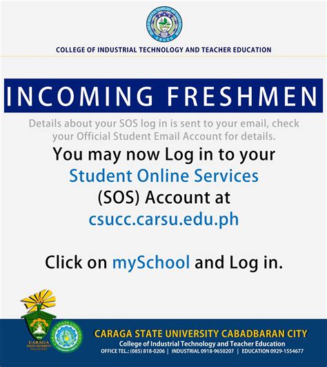 csucc.edu.ph my school|Activate Student Online Account Procedure .